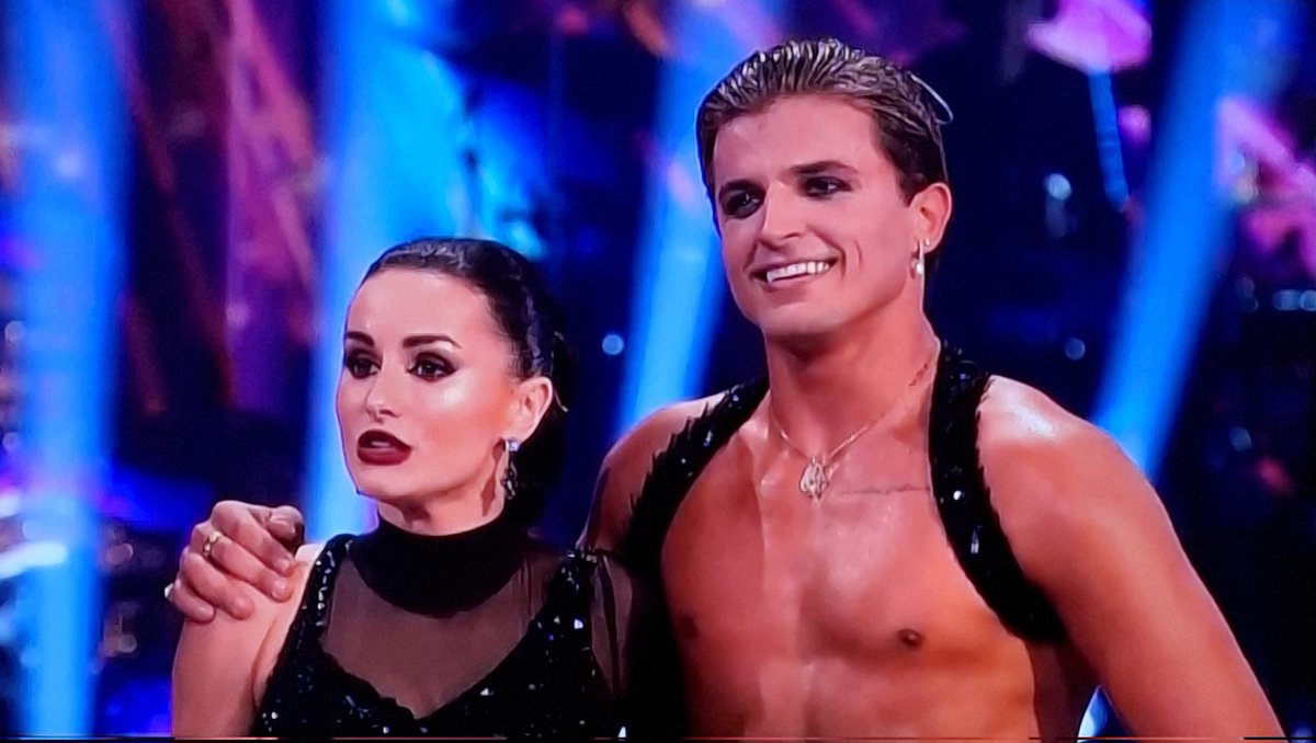 Nikita seems to have lost his rucksack. #scd #Strictly #StrictlyComeDancing