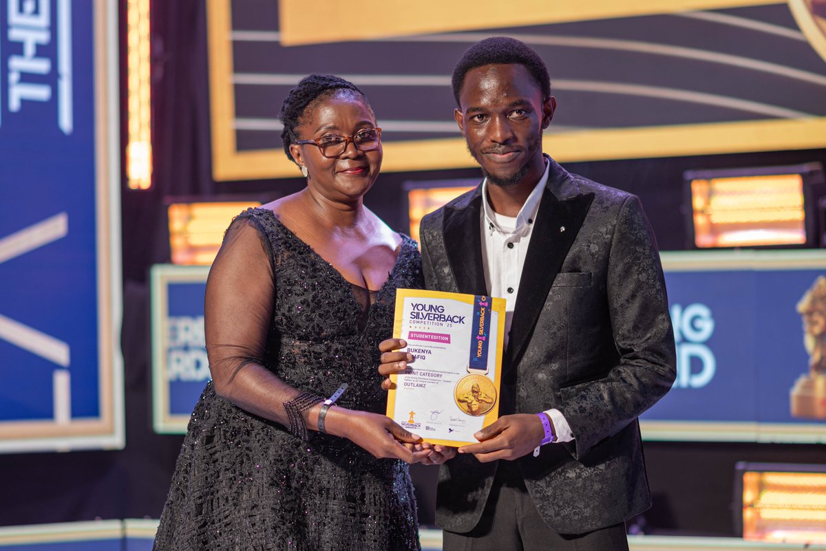 Silverback Awards tweet media