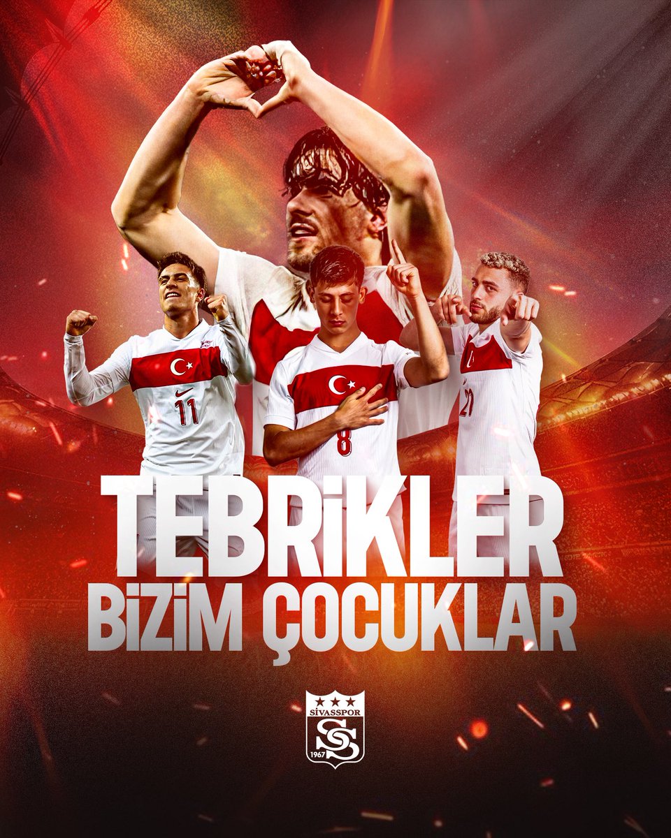 A Millî Takımımız, 2026 FIFA Dünya Kupası Elemeleri’nin 5. maçında Bulgaristan’ı 2-0 mağlup ederek önemli bir galibiyete imza attı! 🇹🇷
Tebrikler #BizimÇocuklar!

#TURBUL | #FIFAWorldCup