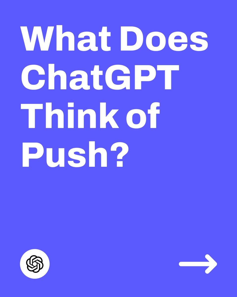 Push Operations tweet media