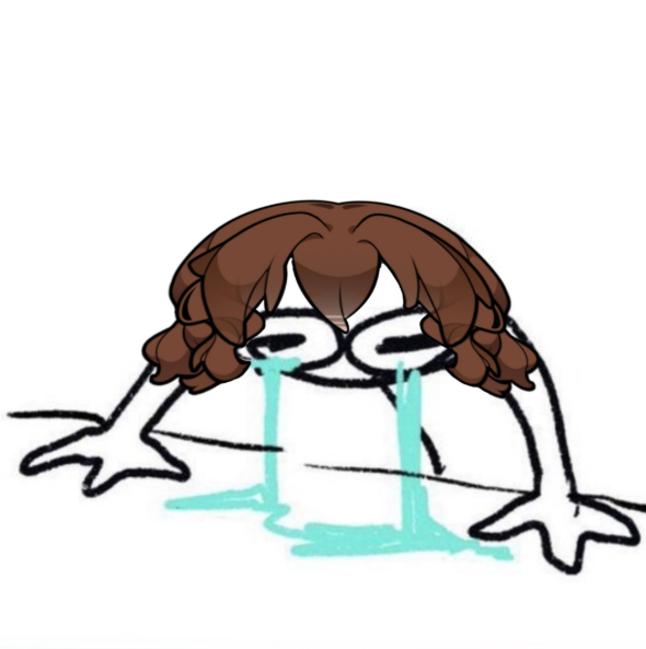 TimonFlow_vt's tweet image. How it feels being a small Vtuber! 😭