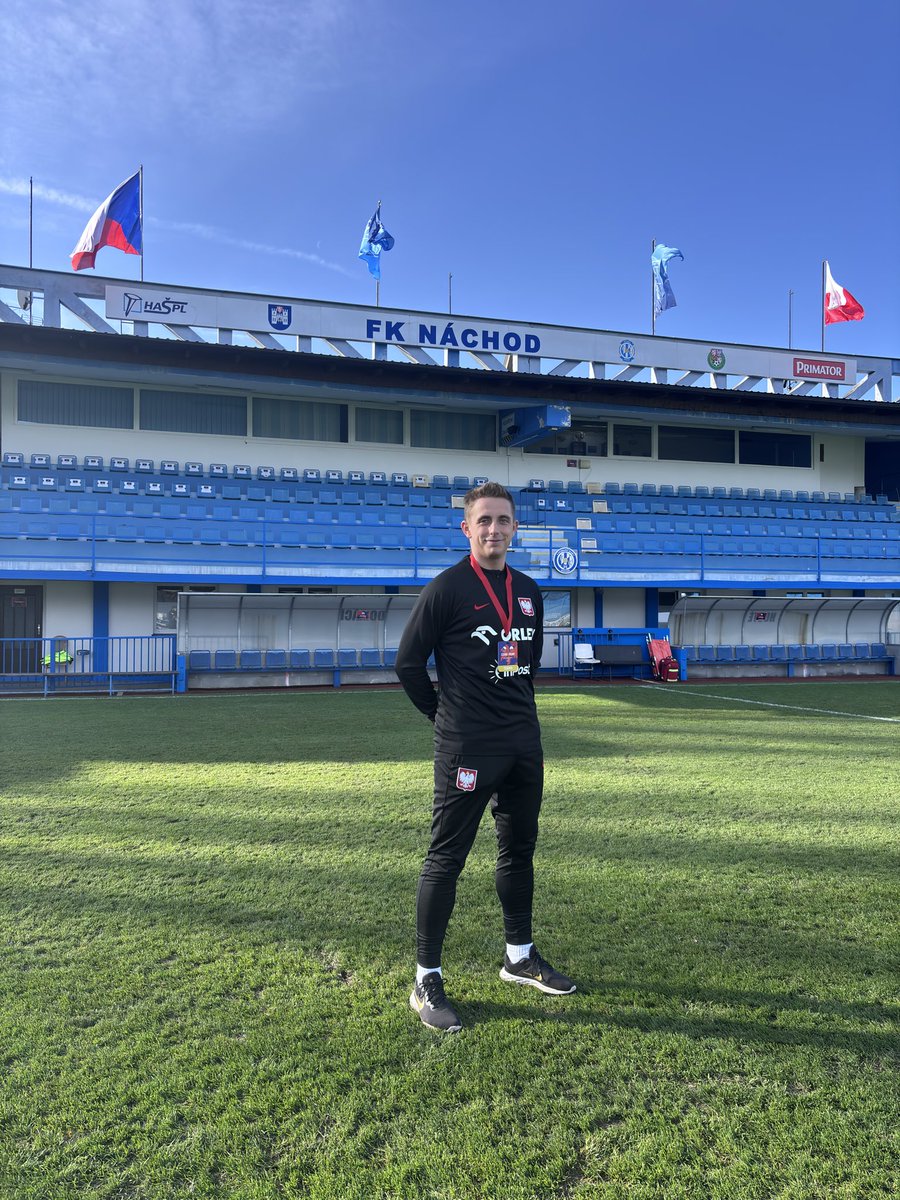 PycIgor's tweet image. Miałem przyjemność uczestniczyć w zgrupowaniu reprezentacji Polski U20 przed meczem z Czechami w ramach Elite League 🇵🇱

Olbrzymia wdzięczność i motywacja do dalszej pracy 🙏🏻🔥

Fot. @bizy26photo