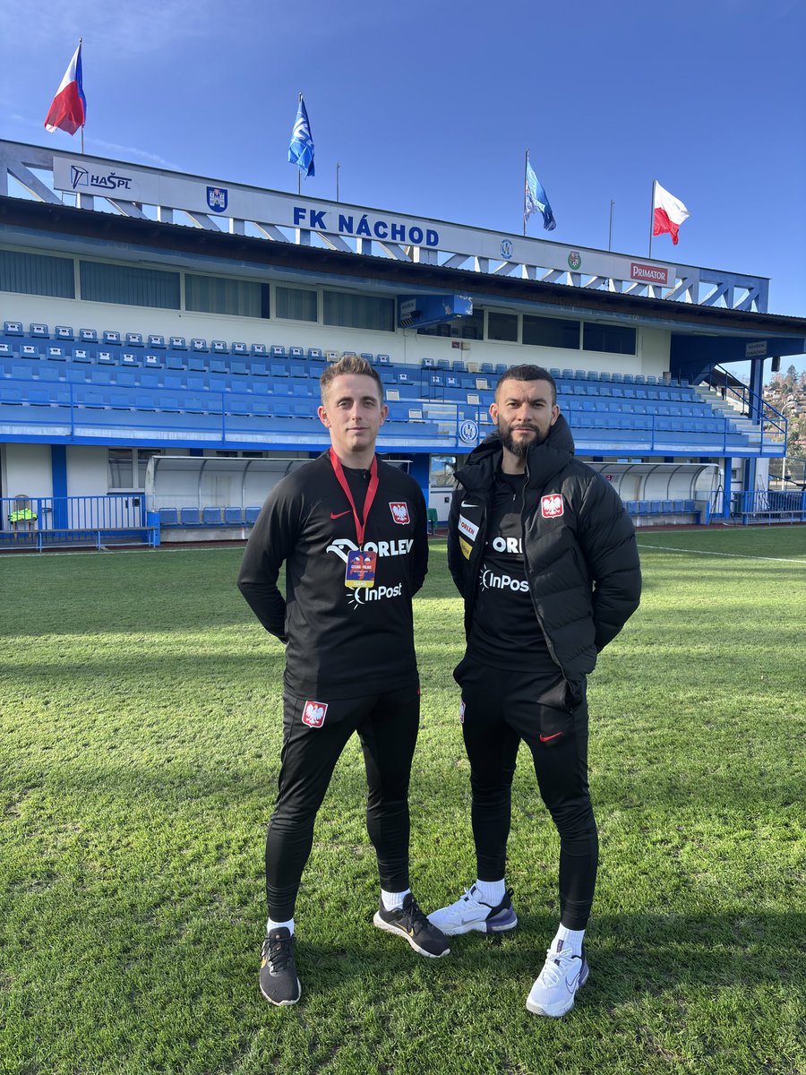 PycIgor's tweet image. Miałem przyjemność uczestniczyć w zgrupowaniu reprezentacji Polski U20 przed meczem z Czechami w ramach Elite League 🇵🇱

Olbrzymia wdzięczność i motywacja do dalszej pracy 🙏🏻🔥

Fot. @bizy26photo