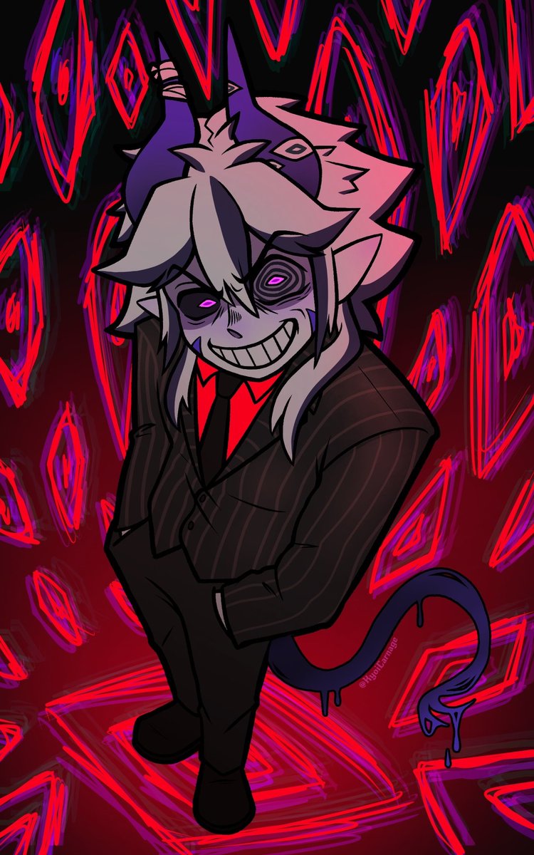 KyoiCarnage's tweet image. annual Ray art for his bday 👁️‍🗨️💜