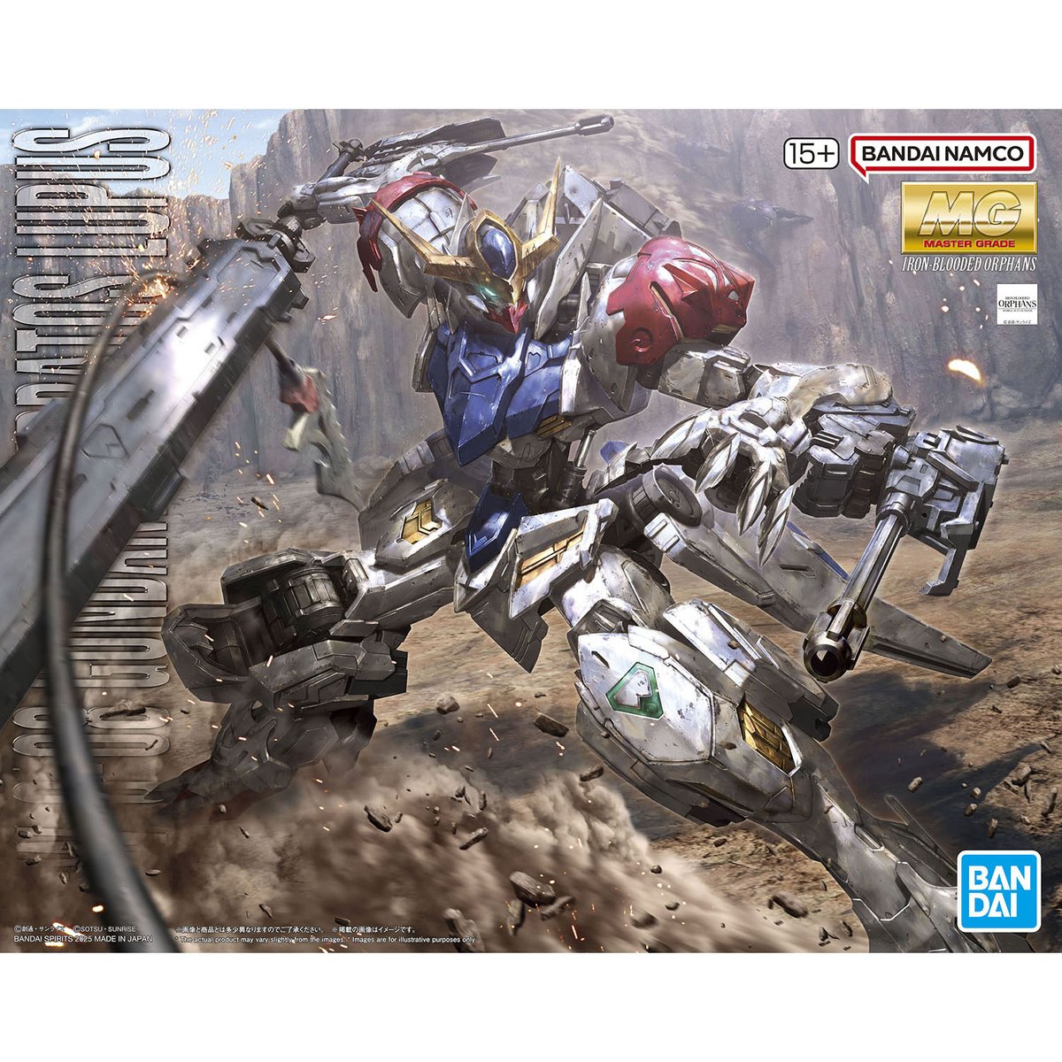 【#パッケージ画像初公開】
 
2025年11月22日(土)発売予定
MG 1/100 ガンダムバルバトスルプス
 
▼詳細はこちら
bandai-hobby.net/item/01_6764/
#ガンプラ #鉄血のオルフェンズ