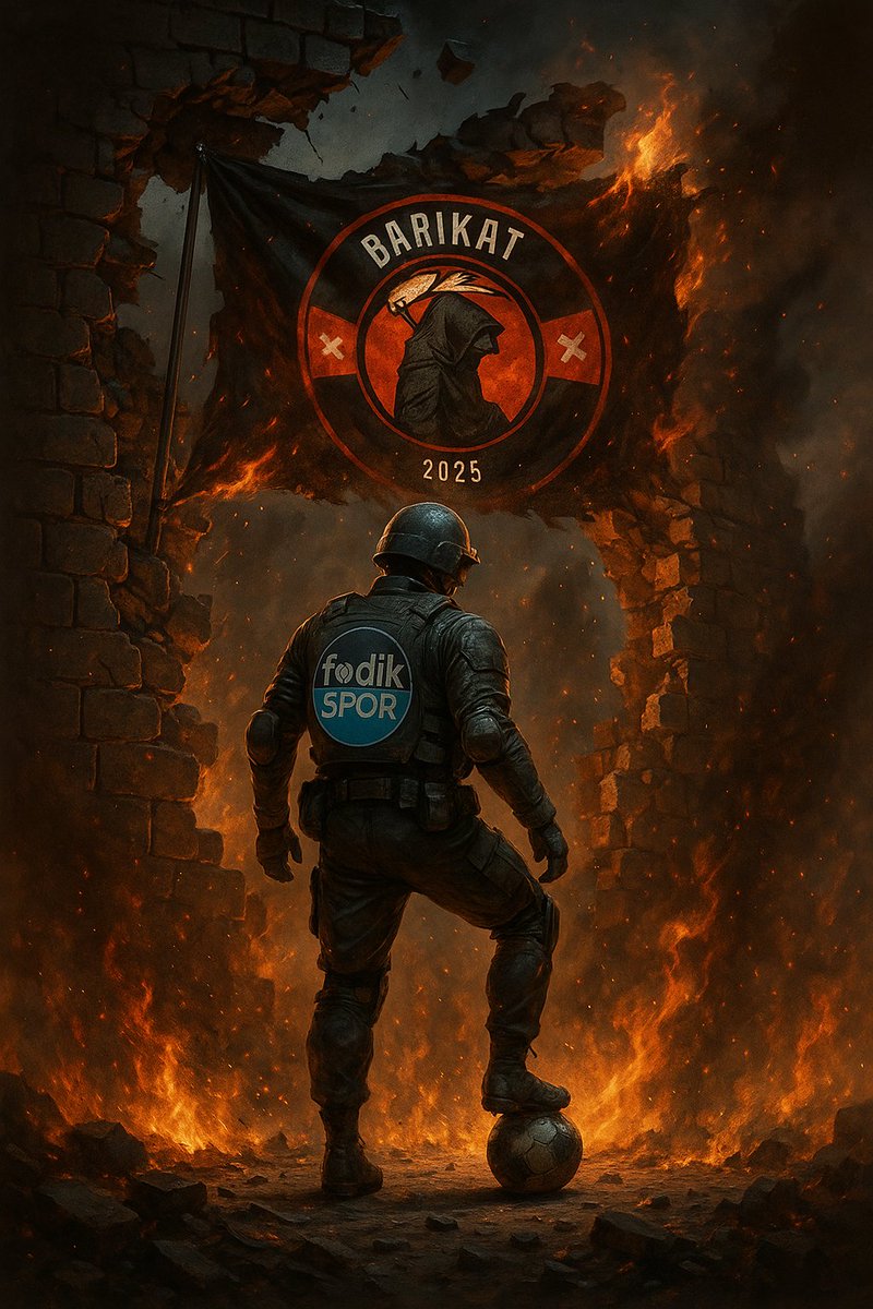 Karşımızda duramaz hiçbir güç.
Yıkılır "Barikat"
ŞAMPİYON FODİKSPOR!