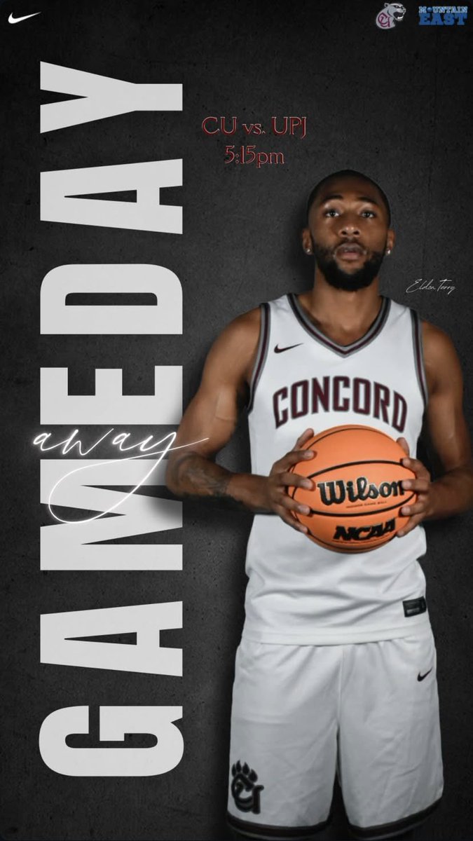 <a href="/QCMBB/">Quincy College Basketball</a> alumni:

6’9” forward <a href="/Eldon173/">Eldon Terry</a> and his NCAA D2 <a href="/CU_MBB/">Concord Basketball</a> playing UPJ today at 5:15pm!