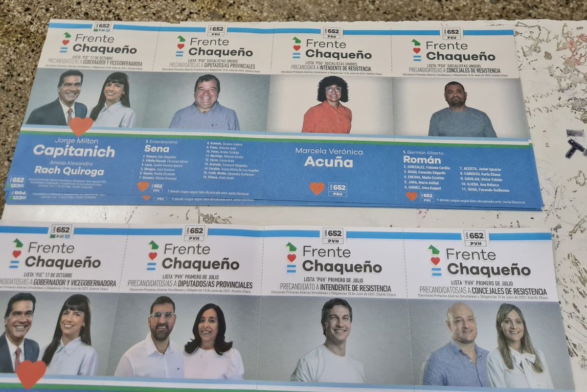 PregoneroL's tweet image. Condenaron al clan Sena por el asesinato de Cecilia Strzyzowski.
Los mismos que iban en la boleta con Capitanich.