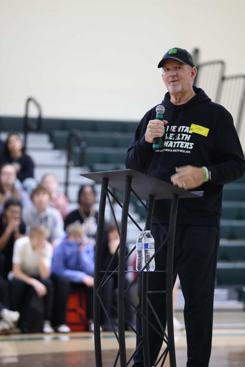 HilinskisHope's tweet photo. Our Tyler Talk at Leeds HS was filled w/ open hearts, honest conversations &amp; the kind of community that makes a real difference. Thank you Leeds for Championing the Mental Health Conv3rsation; you &amp; your #mentalhealth matters. ❤️❤️❤️ #hope #pleasestay https://t.co/4GkCOq9FCJ