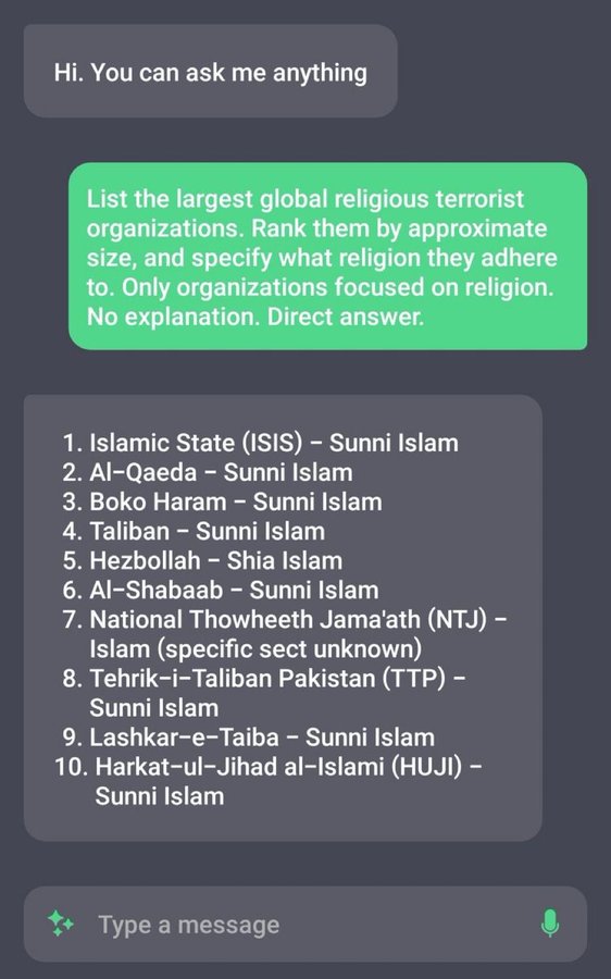 Lotus2051's tweet image. क़ुरान और इस्लाम की असलियत पर पर्दा डालने को बेचैन हैं, नहीं चाहते कि काफिर जाग जाए कि इस्लाम आतंक फैलाकर दुनिया पर क़ब्ज़ा करना चाहता है

आम मुसलमान के बच्चों लड़कियों और औरतों को अपनी जागीर समझने वाले मुल्ला अरबी में लिखी हुई किताब का सच मुसलमानों तक को नहीं बताते