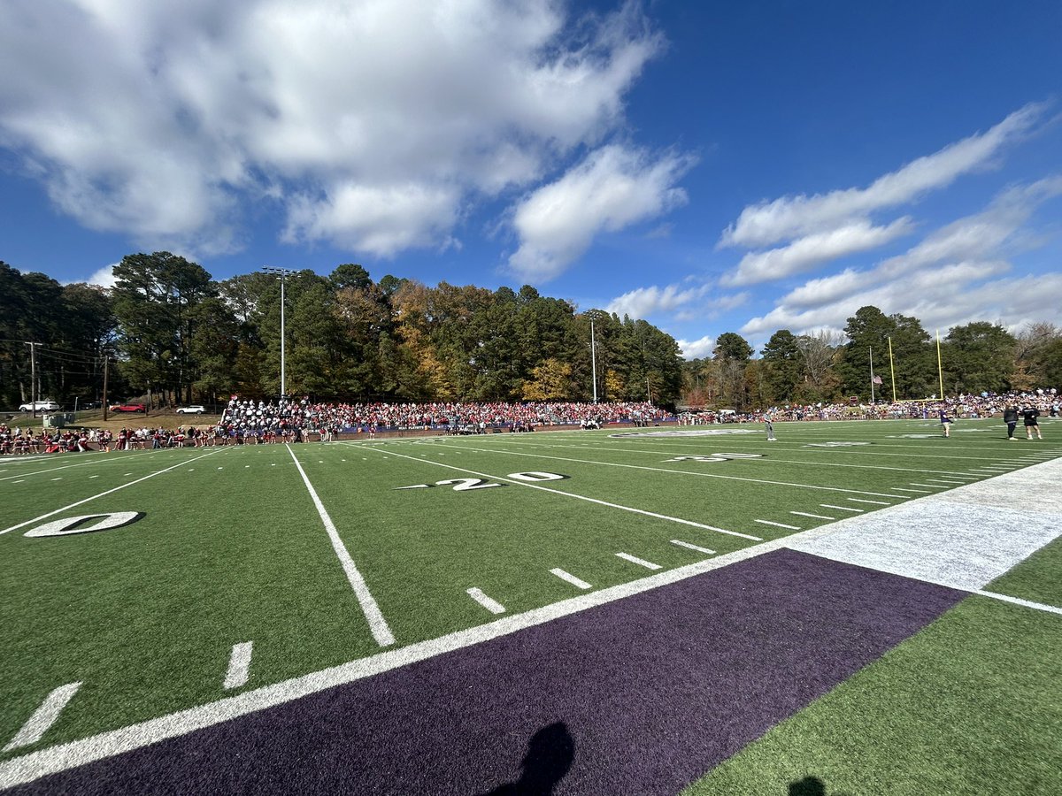 PaigeRileyTV's tweet image. Battle of the Ravine! OBU v. Henderson State