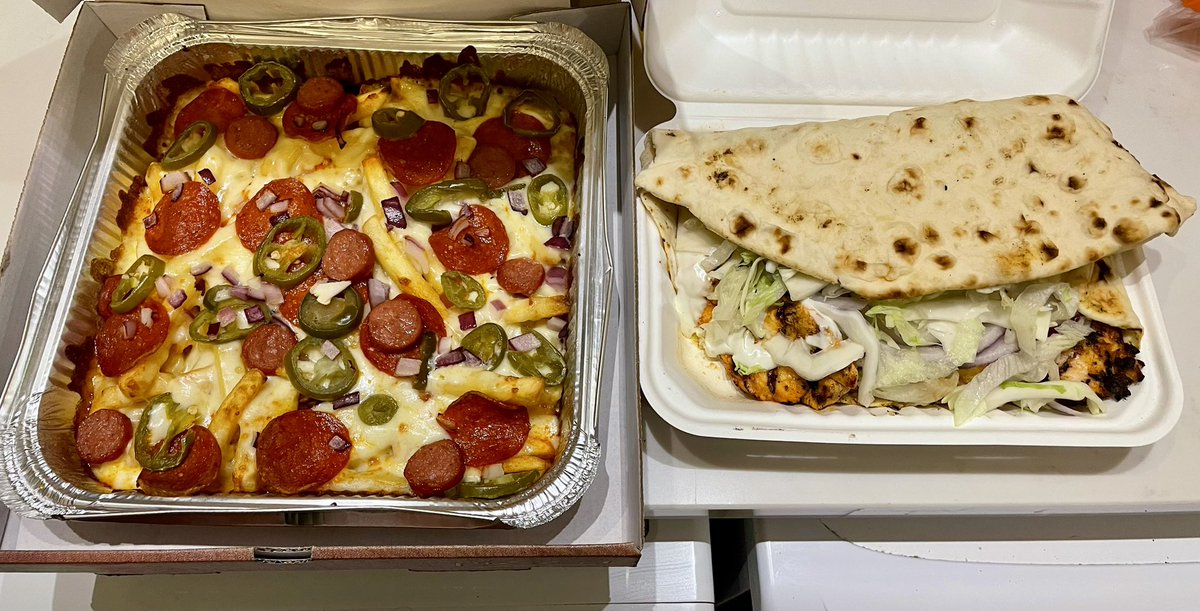 It’s Satdeh.

It’s tek away night.

Hot sauce to be added, but just wanted t’wet thee whistle, n that.

Get thee well fuckin earnt grub on 👌🏼😮‍💨.