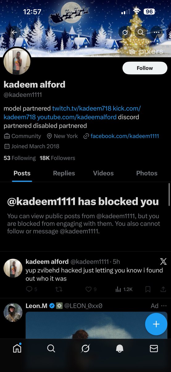 zvibehd's tweet photo. lol what is this guy on @kadeem1111 😂😂😂 https://t.co/WLzTRsQ5Ln
