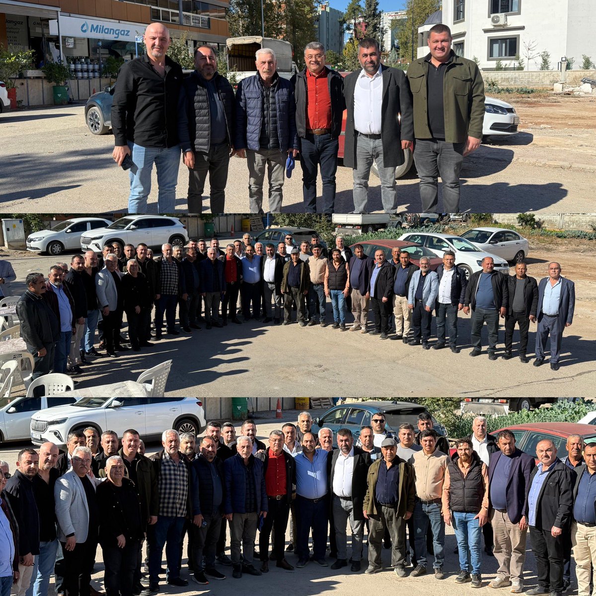 Nakliyeci esnaflarımız
Hamza Gedik, Mustafa Gedik, Ramazan Gedik ve Bünyamin Gedik’in
okutmuş oldukları duaya katıldık.

Rabbim yapılan duaları kabul, hayırlara vesile eylesin.