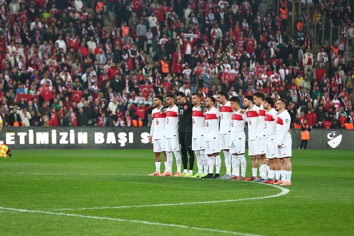 🇹🇷 Tebrikler #BizimÇocuklar

2026 FIFA Dünya Kupası Elemeleri’nin beşinci maçında Bulgaristan’ı 2-0 mağlup eden A Milli Takımımızı gönülden kutluyoruz.