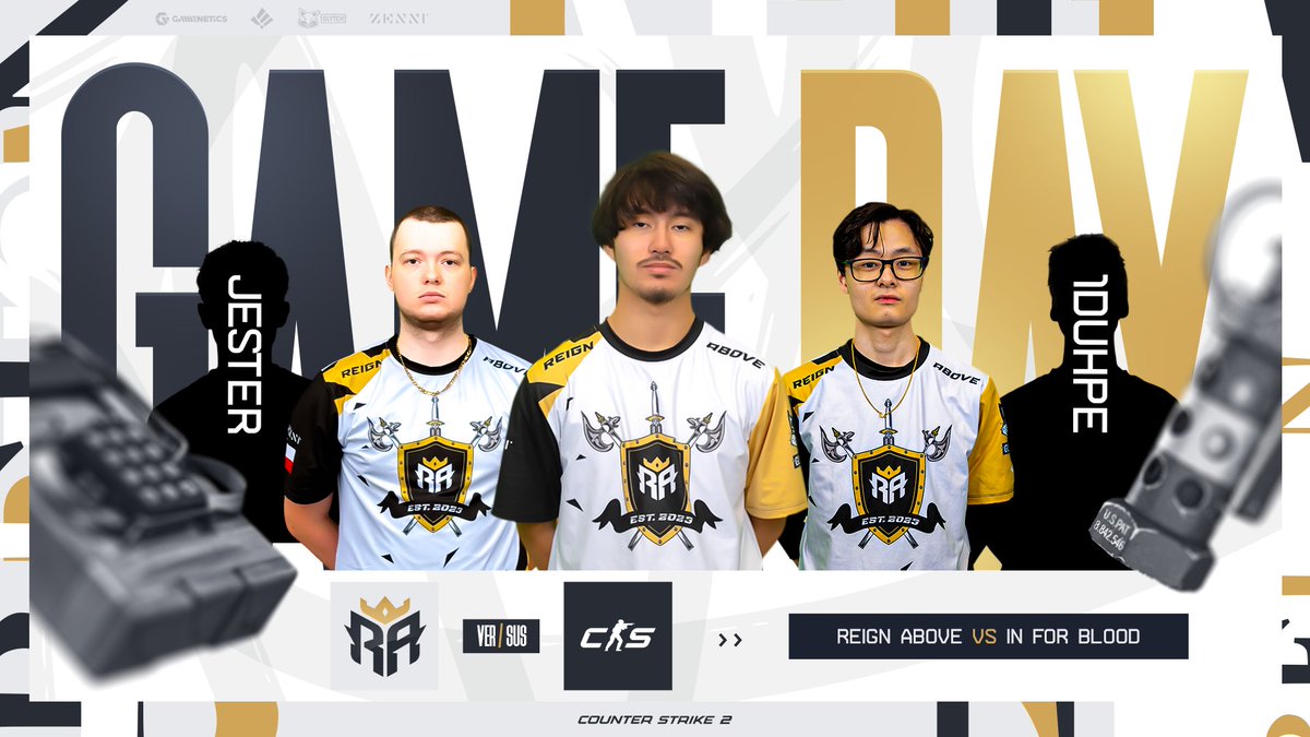 ReignAboveCS's tweet photo. 💪 Game 1 against #InForBlood set to begin

🎯 @ReignAboveGG will be entering the server soon!

🎥 Will update if there is a stream! https://t.co/6Arjxqd4dD