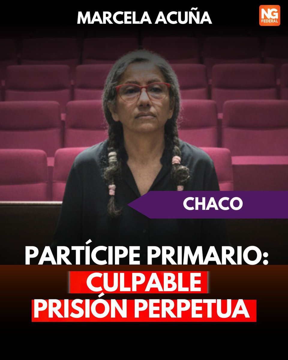 🔴 JUICIO POR CECILIA | El clan Sena fue condenado a prisión perpetua por el femicidio de Cecilia Strzyzowski
👉 youtu.be/5PprrEXE04o?si…