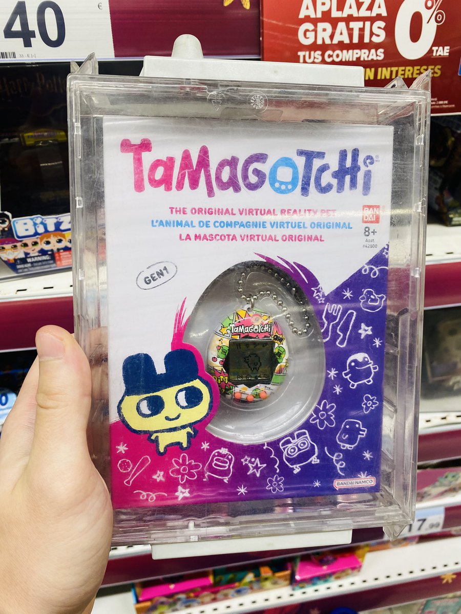 Cooleach's tweet image. Увидел в испанском магазине какую-то новомодную игрушку, говорят, разбирают хорошо. Играл кто-нибудь? А то я за увлечениями детей 21 века не успеваю следить.