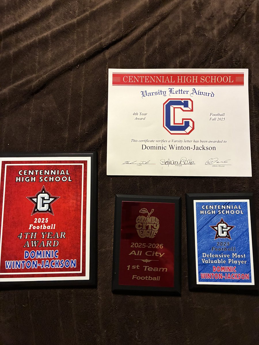 Season may not have gone exactly how I would’ve loved for it to go. However I am blessed to have played alongside my teammates and Lead by my Coaches. Grateful for every blessing. <a href="/StarsRecruiting/">Centennialstars(FB)Recruiting</a> <a href="/CentennialhsOH/">Centennial HS Football (OH)</a> <a href="/CoachBFort/">Brandon Fort</a> <a href="/ysufootball/">Youngstown State Football</a> <a href="/Coach_Haneline/">John Haneline</a> <a href="/fbcoachdp/">Doug Phillips</a>