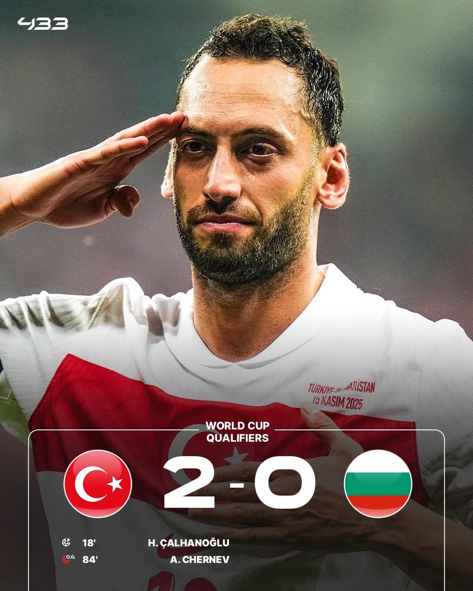 Hakan guides Türkiye 🇹🇷 to victory 🫡