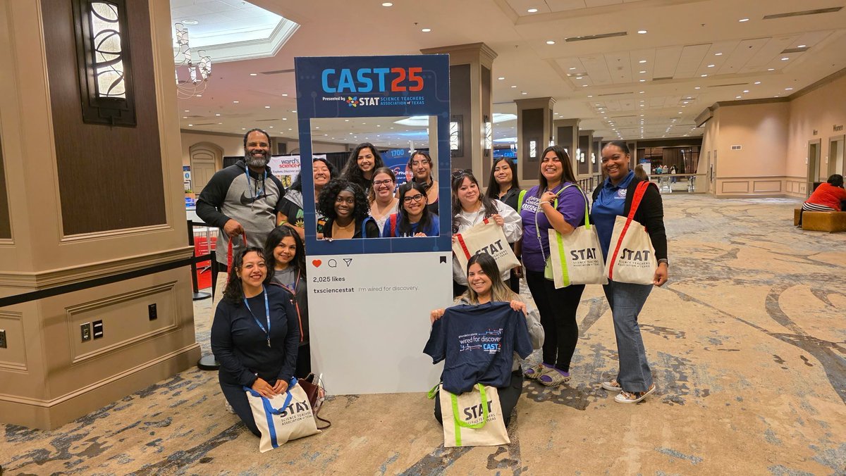Science Teachers Association of Texas (STAT) tweet media