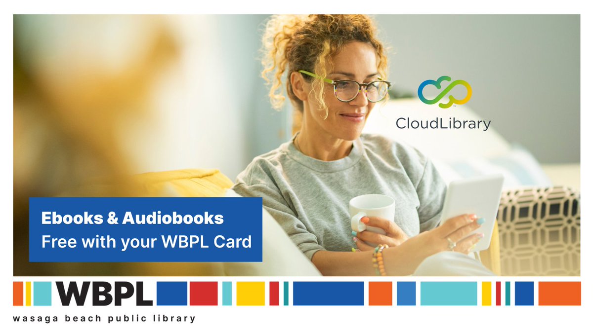 BeyondBooksWBPL's tweet image. 📚 Thousands of ebooks &amp;amp; audiobooks—FREE with your WBPL card! 🎧

📱 Read on any device
🚗 Listen in your car
📖 Send to Kobo
⏳ No late fees

Start now 👉 wasagabeachpubliclibrary.ca/digital-library

#WBPL #cloudLibrary #Ebooks #Audiobooks