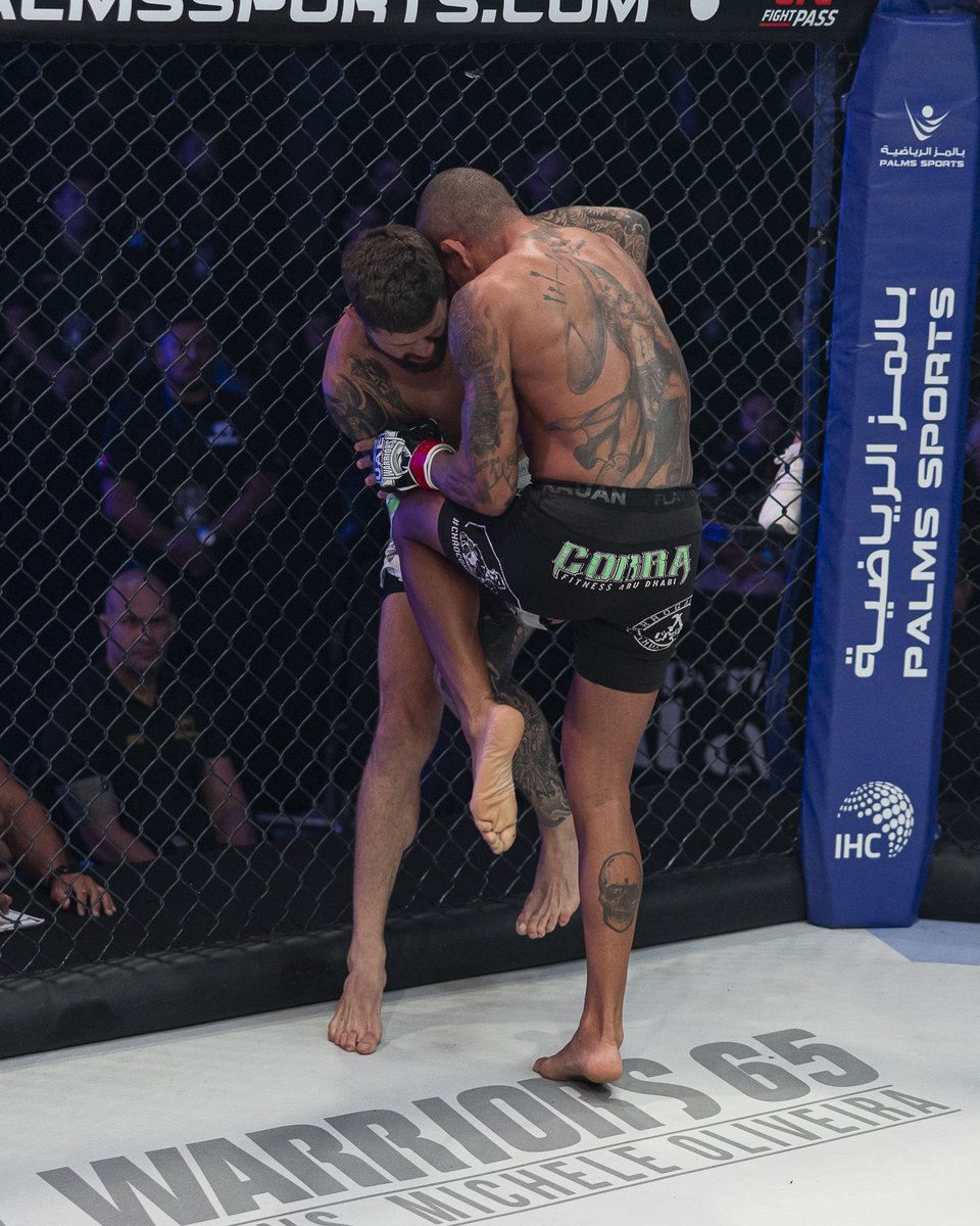 uae_warriors's tweet photo. Bruno Machado delivers another masterclass β a devastating sub-2-min submission for the former champ! π₯π
#UAEWarriors #UAEW65 #inAlAin https://t.co/J1VJRgf5li