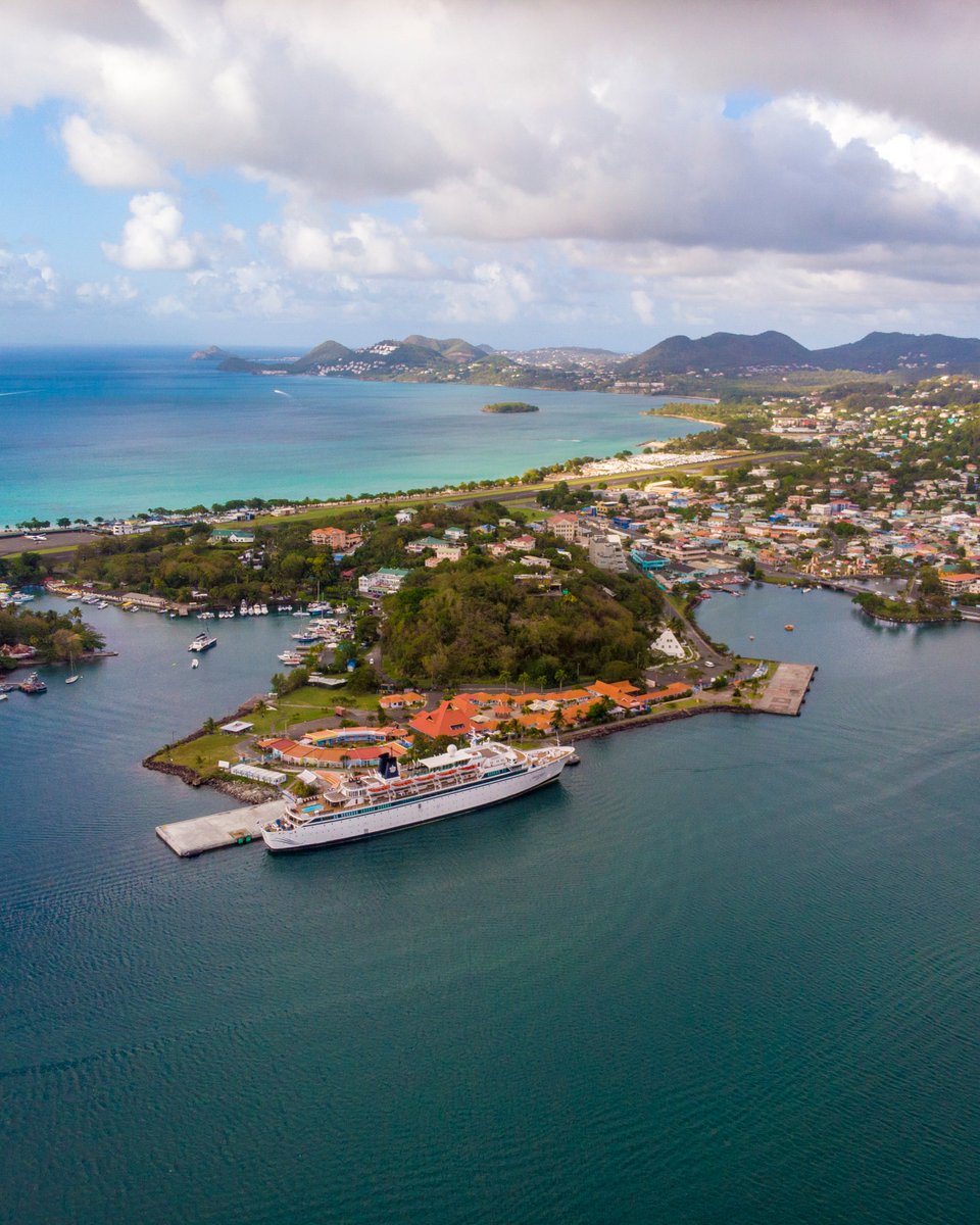 Castries is alive with energy as cruise ships begin to dock and travellers step into the heart of Saint Lucia. We can't wait to welcome you. Did you know Castries is the capital and largest city on our island?
#TravelSaintLucia
