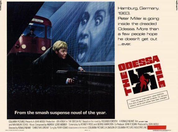 TalkingPicsTV's tweet photo. Peter Miller is going inside the dreaded Odessa... a few people hope he doesn't get out... ever!
#JonVoight #MaximillianSchell #MariaSchell in THE ODESSA FILE (1974) 9pm action-thriller #TPTVsubtitles https://t.co/RUa4AqrETl