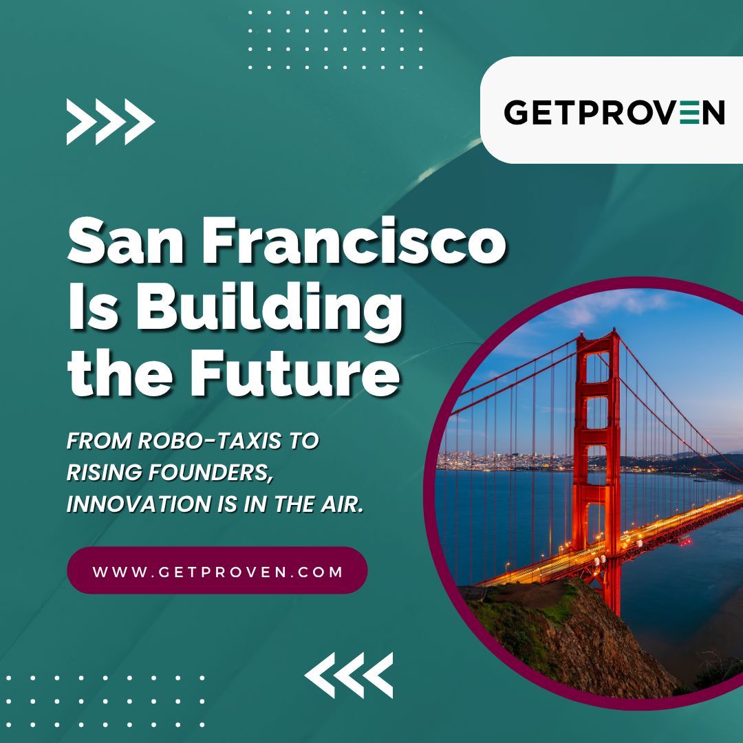 getproven's tweet image. San Francisco is buzzing again. From Waymo’s self-driving cars to founders shaping the next wave of innovation. The city’s heartbeat? Creation, community, and tech. 🌉✨

🎥 Watch my full SF Tech Week takeaway: youtube.com/watch?v=6sx0y5…

#SFTechWeek #FutureOfTech