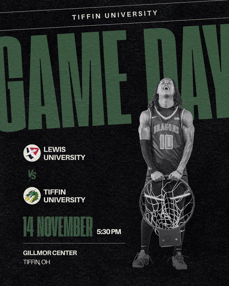 Game Day! Dragons are Home again today at 5:30PM vs Lewis!
#GoGons