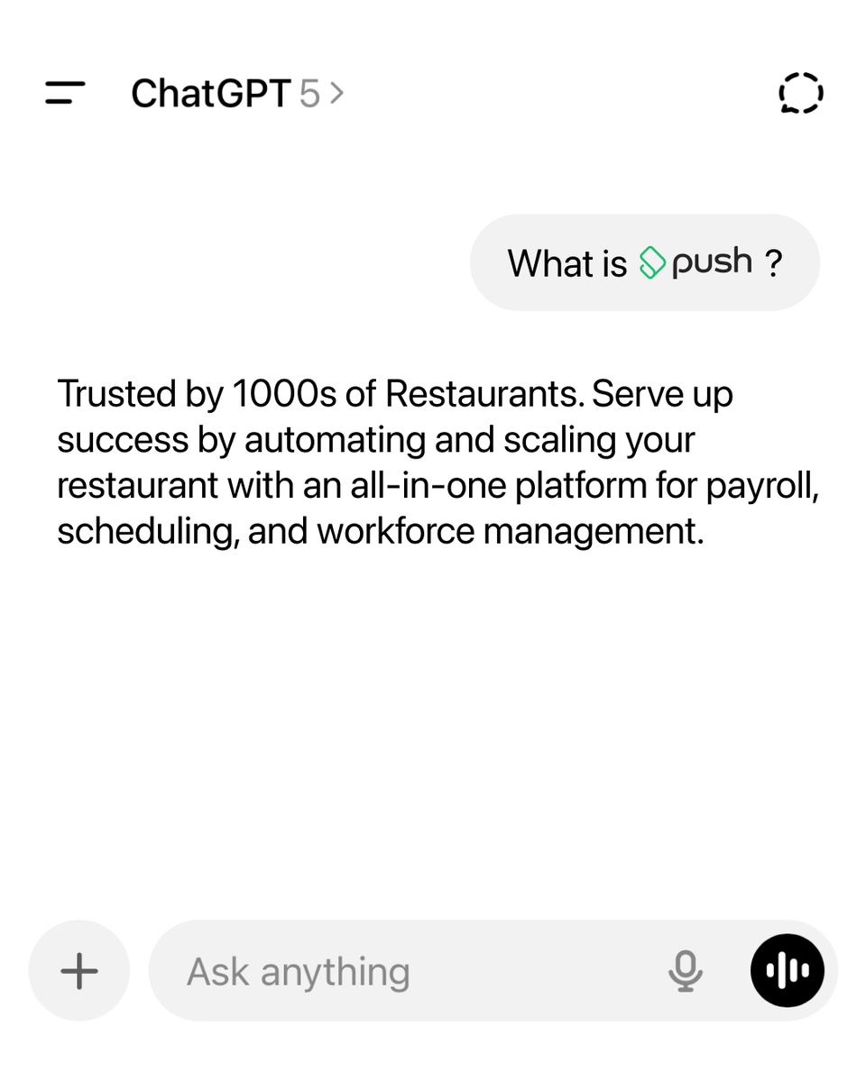 Push Operations tweet media