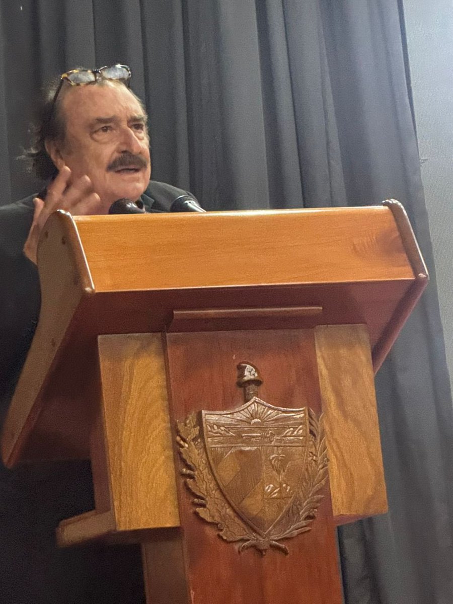 “Información y manipulación mediática: La Izquierda frente a los desafíos de la Super-Inteligencia Artificial Cuántica”, por IGNACIO RAMONET
cubadebate.cu/especiales/202…