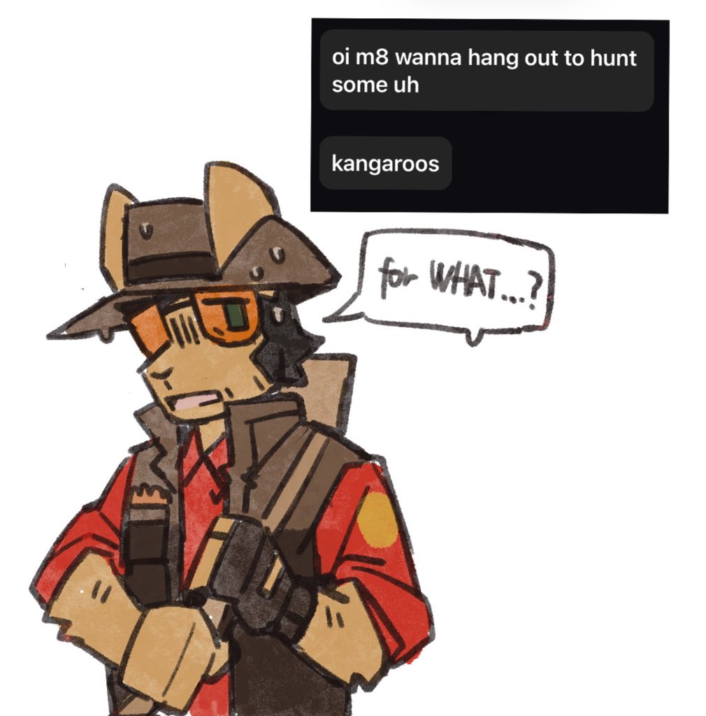 Daily Kangaroo Sniper tweet media