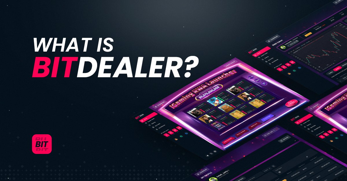 Every day new meme tokens launch, pump for a moment, and vanish.

But once in a while you find a project that is not here for quick hype.

It is actually building something with real weight behind it.

That is the signal Bitdealer is giving.

<a href="/bitdealernet/">Bitdealer</a> is taking a more