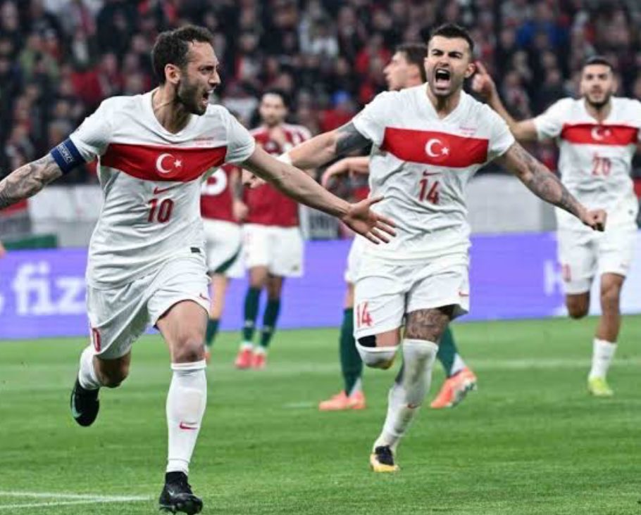 Tebrikler Milli Takım 
#BizimÇocuklar 
🇹🇷🇹🇷🇹🇷🇹🇷🇹🇷🇹🇷