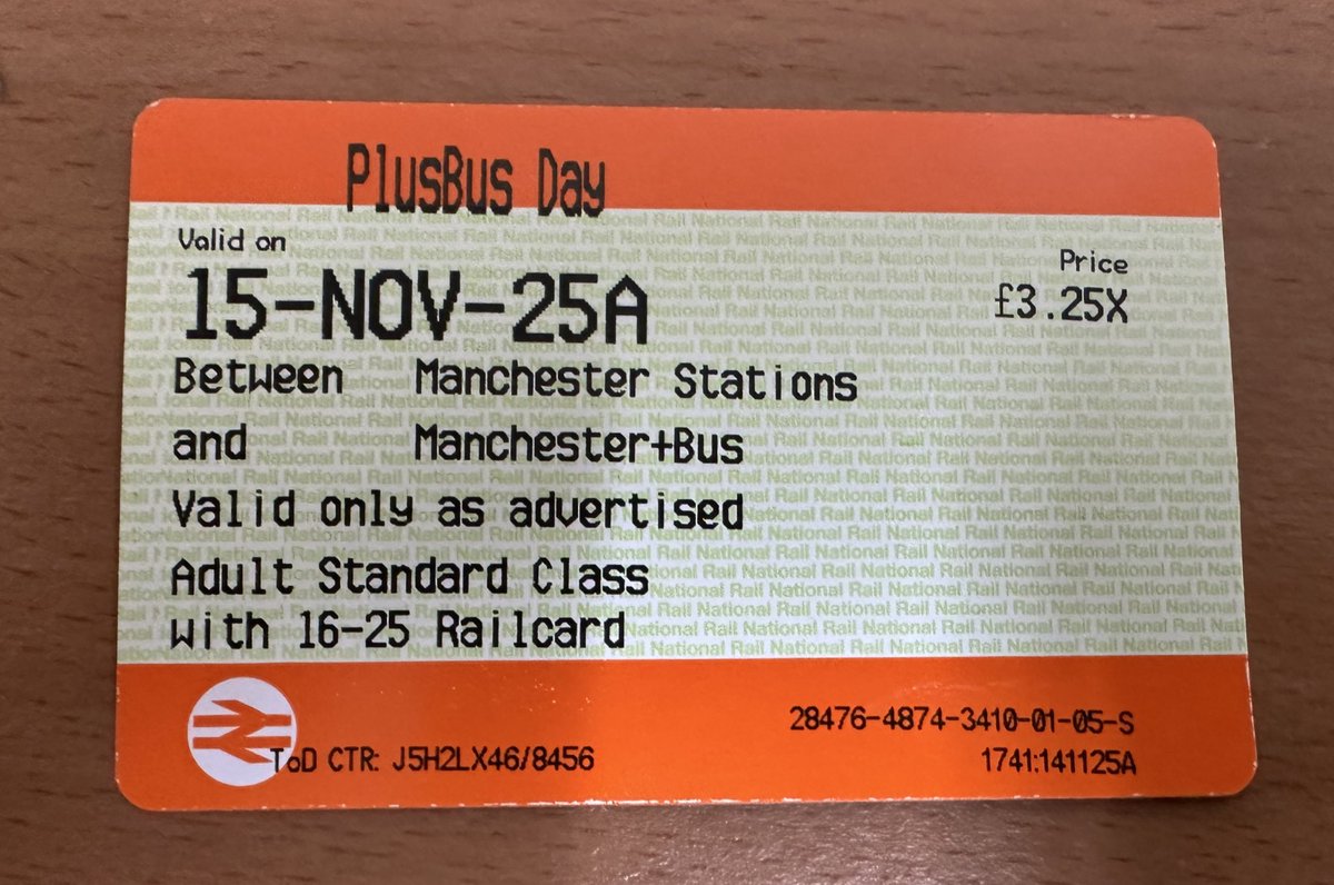 Hugo_vez3534's tweet photo. Hello @BeeNetwork - I have just used my paper PlusBus to travel on buses in and I am quite surprised that some of the drivers and the ticket inspectors were quite confused with my ticket - I would suggest that it is necessary for drivers and associated staff to be aware of this. https://t.co/soFfv6t56S