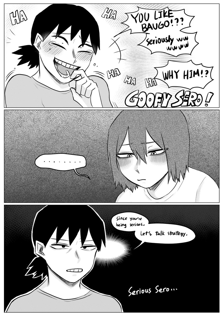 Sero switch up fast as hell!