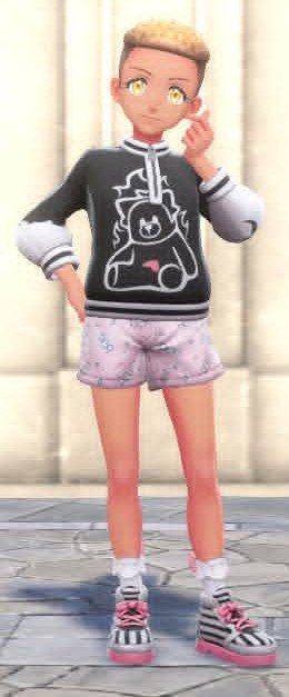 LuciMolaMola's tweet image. OCs for Z-A PTs (Part 1):

Parfait Trifileti - A chill, friendly guy whose ace is a shiny Slurpuff. 

Delara Montserrat - A budding musician and Pokemon Trainer. Her ace is Barbaracle. 

Clione Von Brandt - An avid movie buff. Her ace is Emboar. 

#PokemonOCs #PokemonLegendsZA