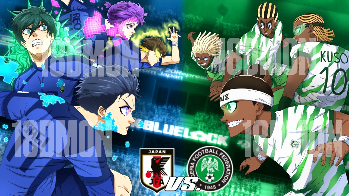 Hoy os traigo el PRIMER PARTIDO del MUNDIAL SUB 20 COMPLETO de BLUE LOCK JAPÓN VS NIGERIA!🚨⬇️
youtu.be/3KeaerJoiMc

Like y Comentario en el video se agradece!❤️💬
🎙️Muchas gracias por participar e interpretar los personajes a <a href="/DextraG07/">DEXTRA🎙️💛</a> <a href="/gabridubs/">Gabriel ψ</a> <a href="/UdiInsteadClau/">ClaUDIa</a> <a href="/zalgodub/">Rubén Borra</a>