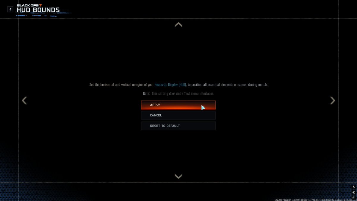 for the snipers/clip enthusiasts 

set your huds to 'classic' and adjust your hud bounds