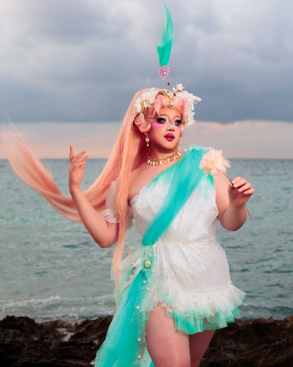 Ank_cosart's tweet image. Afrodita 🦪✨
Fotos por Menta Photo Studio
Traje, peluca y maquillaje por mi 💕 #ank #HausOfArt