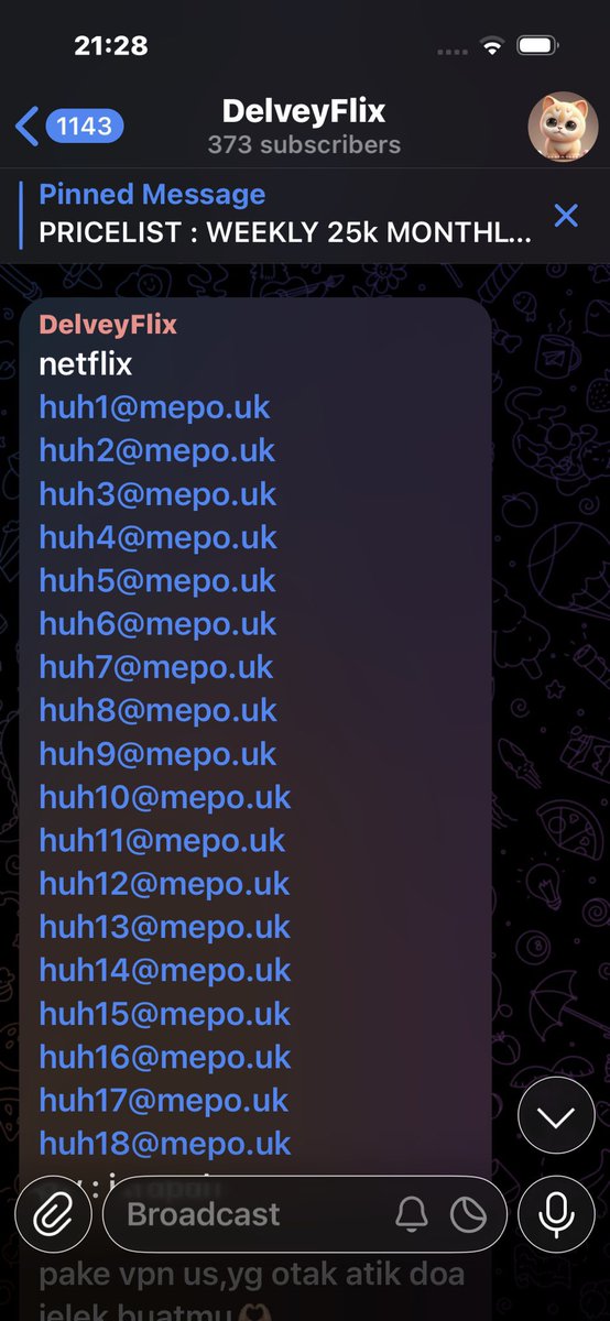 DelveyFlix tweet media