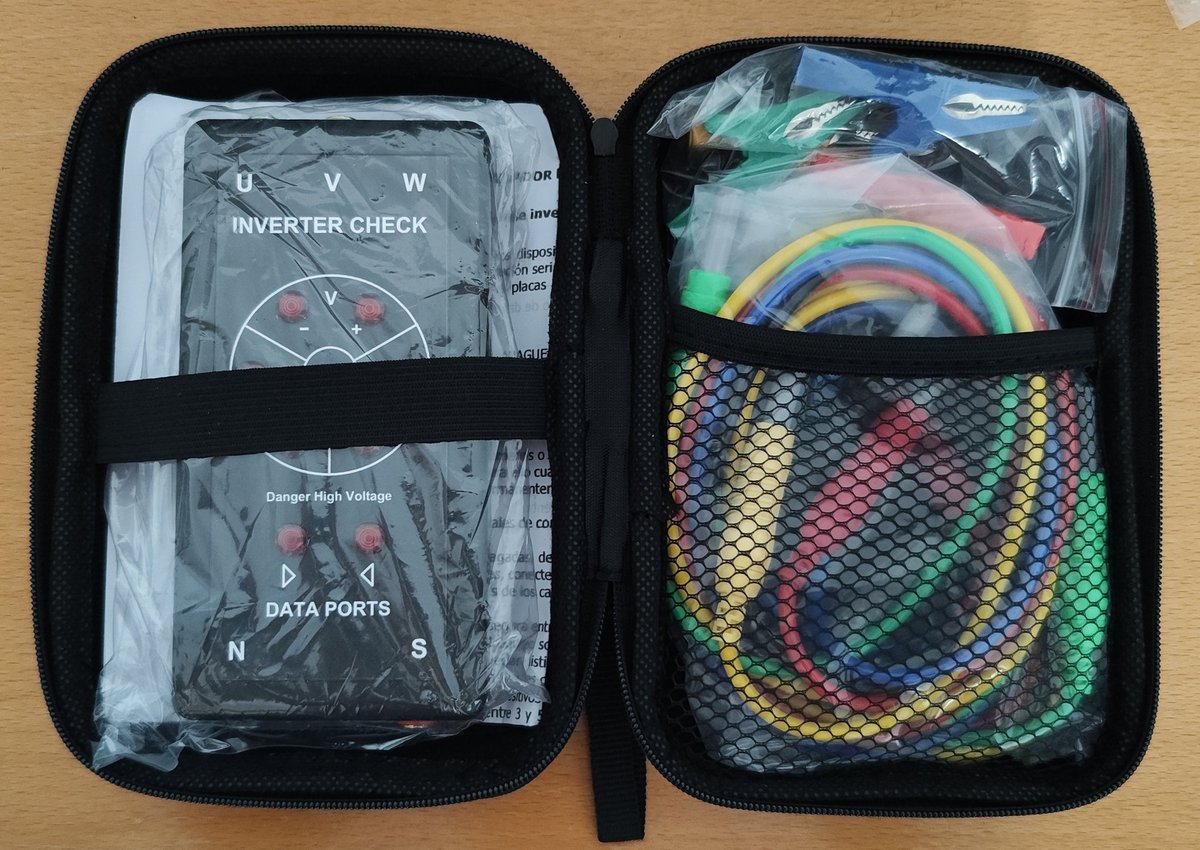 Refripac's tweet image. Les presento el Inverter Check, con este dispositivo el técnico puede comprobar la salida de la placa hacia el compresor y la comunicación entre la unidad interior y exterior de los equipos de aire acondicionado. Suministro de equipos bajo pedido.