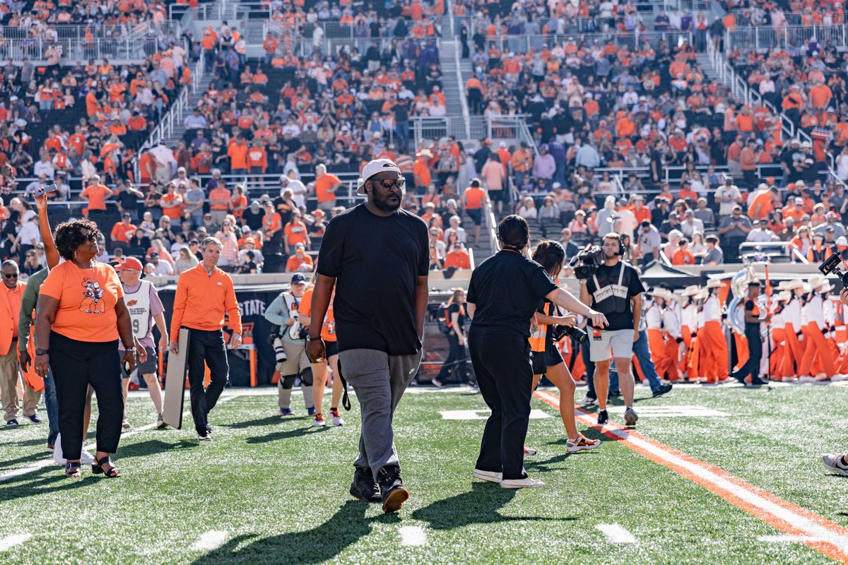 CowboyFB's tweet image. Welcome to the Ring of Honor, Justin Blackmon! 🤠