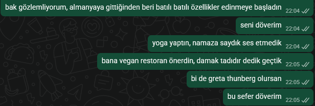 herkes arkadaşına sahip çıksın