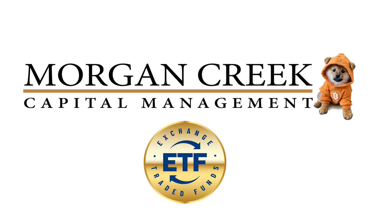 Cryptolution's tweet image. 🚨 @MarkYusko, it’s time.

Bitcoin has its memetic apex predator, and the market is demanding access.

$DOG is the undisputed #1 Bitcoin memecoin with a fixed 100B supply.

The community is ready.
The liquidity is here.
Now we need the first $DOG ETF.

Let’s build it.