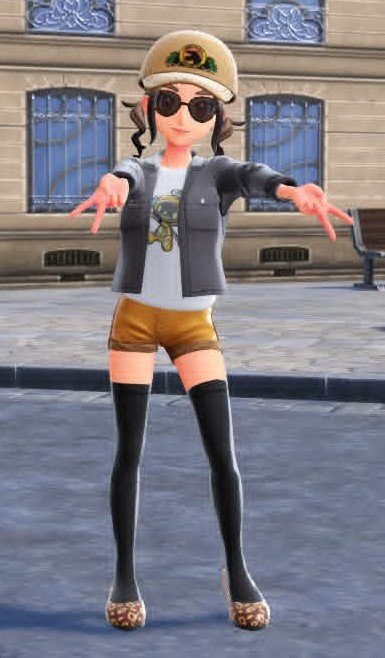 LuciMolaMola's tweet image. OCs for Z-A PTs (Part 1):

Parfait Trifileti - A chill, friendly guy whose ace is a shiny Slurpuff. 

Delara Montserrat - A budding musician and Pokemon Trainer. Her ace is Barbaracle. 

Clione Von Brandt - An avid movie buff. Her ace is Emboar. 

#PokemonOCs #PokemonLegendsZA