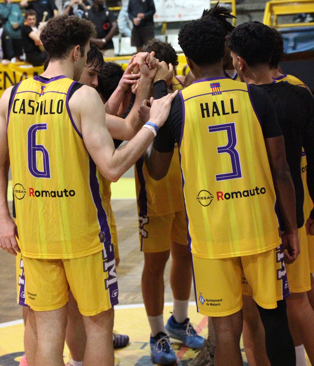➡️ Final a Getafe | #2aFEB J7
🏀 <a href="/cbgetafe/">CB. GETAFE</a> 103 – 84 Mataró @homsrentals

Una allau inicial dels madrilenys ens allunya de portar la 3a cap a Mataró.
A la segona meitat hem reaccionat, però no ha estat suficient per capgirar el marcador.

💪🏻 Toca aixecar el cap i pensar en la