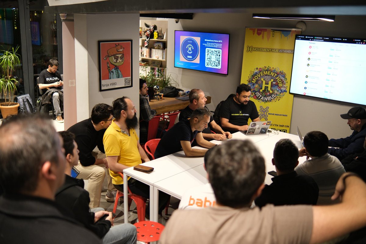 istmovement's tweet image. AltcoinTurk Base&apos;de Babylon ekibiyle Kripto Cuma etkinliğini gerçekleştirdik! @BabylonTurkiye @kriptocuma @altcointurk 

🔹 Movement’ın önemini ve Layer-1 geçişini konuştuk
🔹 Parthenon V2 sürecini anlattık
🔹 Nightly cüzdanlarımızı açtık
🔹 @YuzuFinance, @meridian_money,…